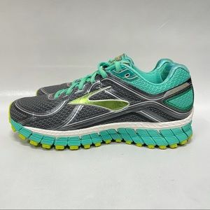 Brooks GTS 16 Gray Athletic Shoes Women’s 8.5